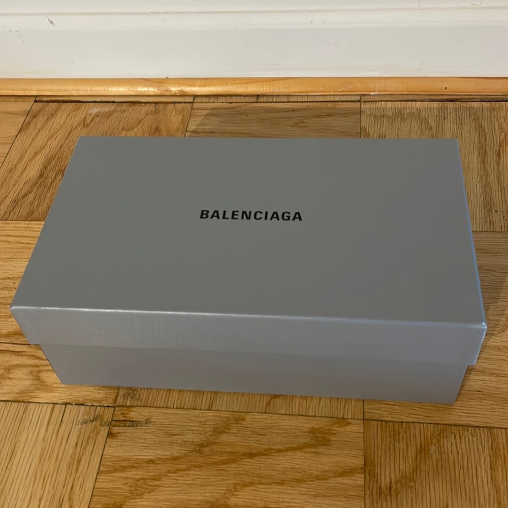Balenciaga Shoe Box